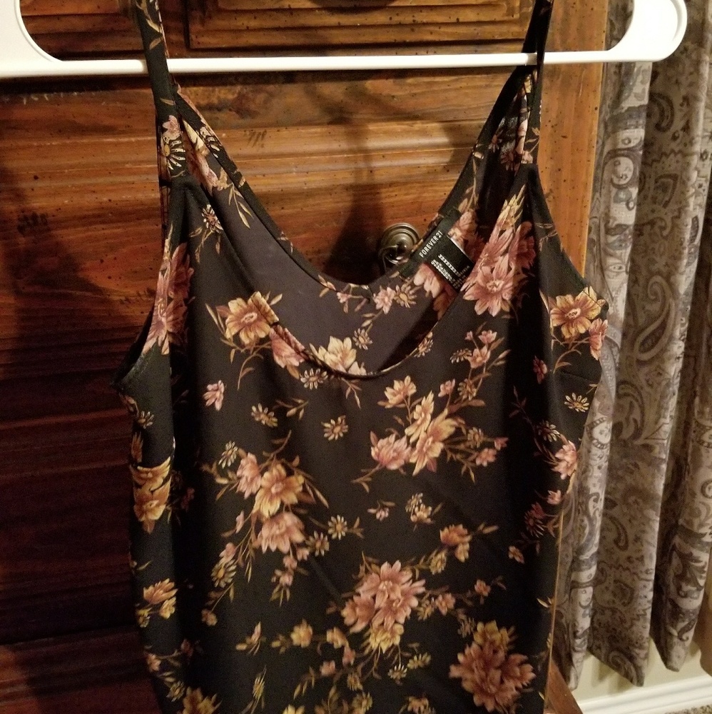 Spaghetti strap blouse